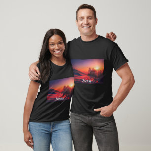 Camiseta Montanhas Sunset 