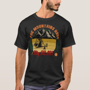 Camiseta Montanhas têm meus cavalos de cavalaria