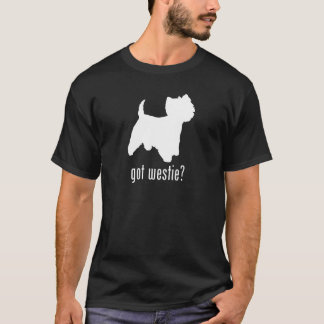 Camiseta Montanhas Terrier branco ocidentais
