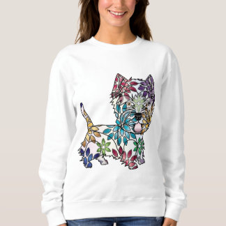 Camiseta Montanhas Terrier branco ocidentais - camisola