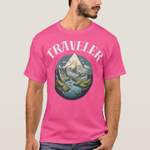 Camiseta Montanhas Traveler Ativas