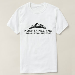 Camiseta Montanheira/Clima Rochoso/Clima Montanhês