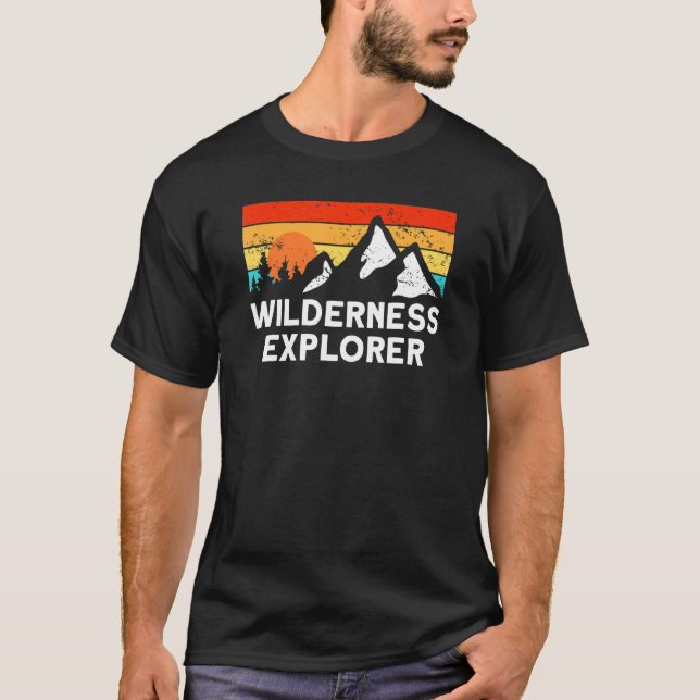 Camiseta Montanheira da Natureza Explora Natureza (Frente)