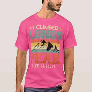 Camiseta Montanheira de Picos Subindo Cúpula de Caminho