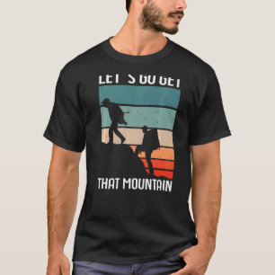 Camiseta Montanheira Subindo Deixa-Se Ir