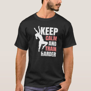 Camiseta Montanheira Subindo Mantém Calma E