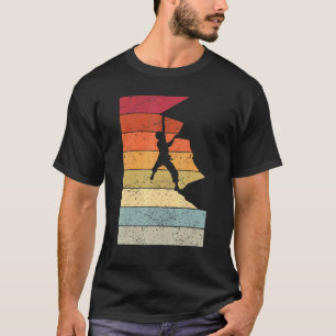 Camiseta Montanheira Vintage Subindo Bouldering 2