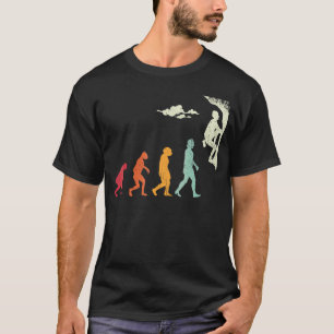 Camiseta Montanheira Vintage Subindo na Bouldering