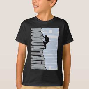 Camiseta Montanhista de montanha