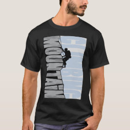 Camiseta Montanhista de montanha