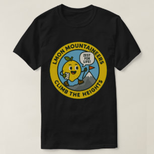Camiseta Montanhistas do Limão Conquistam os Alturas