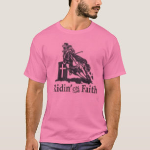 Camiseta montante da fé