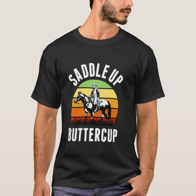 Camiseta Montar Borboleta Equitação Cavalgar (Frente)