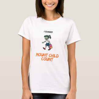 Camiseta Montar Contagem de Filhos