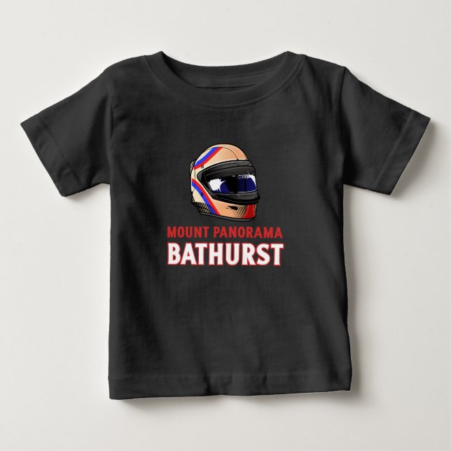 Camiseta montar panorama Bathurst, Austrália (Frente)