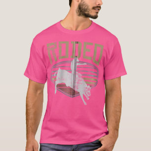 Camiseta Montaria de Touro de Rodeio