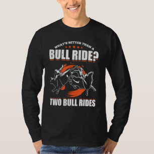 Camiseta Montaria em Touro para Atleta de Rodeio de Montari