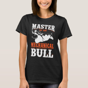 Camiseta Montaria em Touro para Atleta de Rodeio de Montari