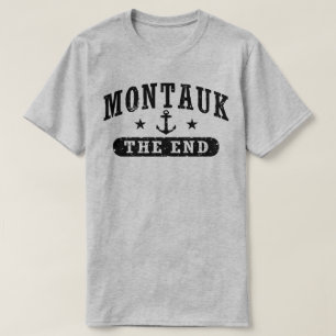 Camiseta Montauk a extremidade