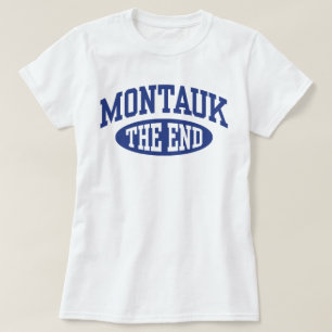 Camiseta Montauk a extremidade