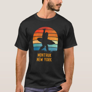 Camiseta Montauk New York Sasquatch Souvenir 1