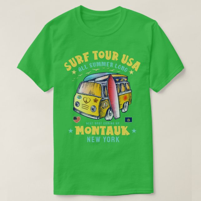 Camiseta Montauk Nova York (Frente do Design)