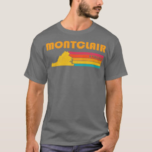 Camiseta Montclair Virginia Vintage angustiou Souvenir