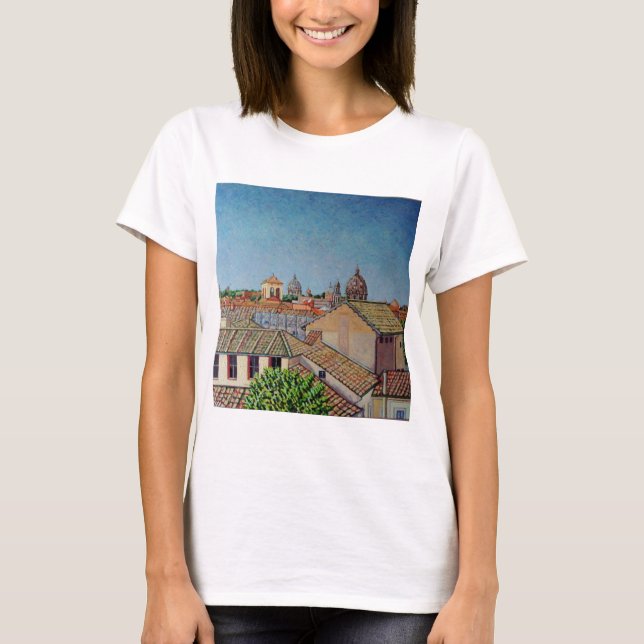 Camiseta Monte 2008 de Capitoline (Frente)