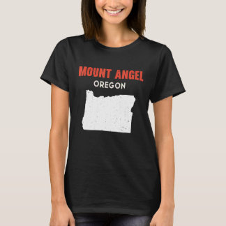 Camiseta Monte Angel Oregon EUA State America Viagem Oregon