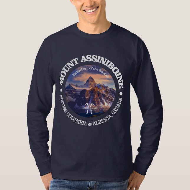 Camiseta Monte Assiniboine (Frente)