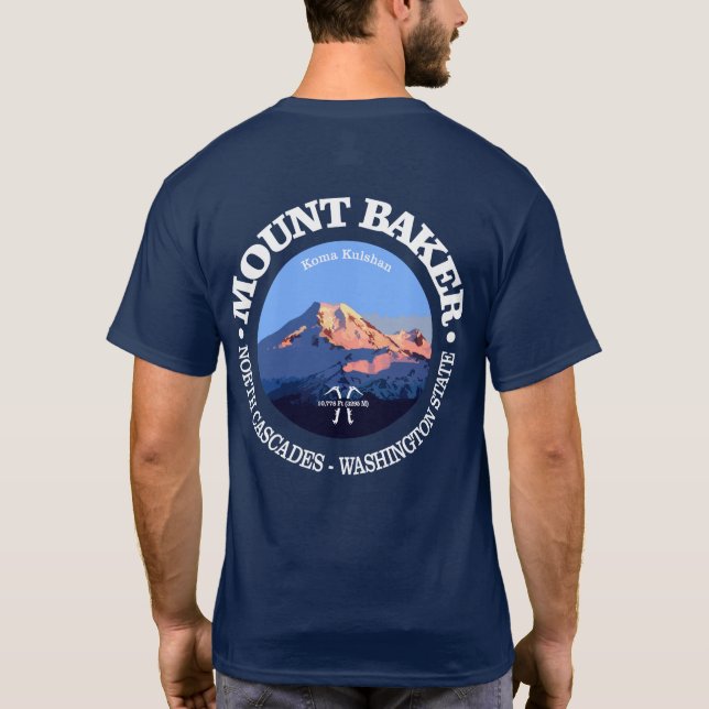 Camiseta Monte Baker (Verso)