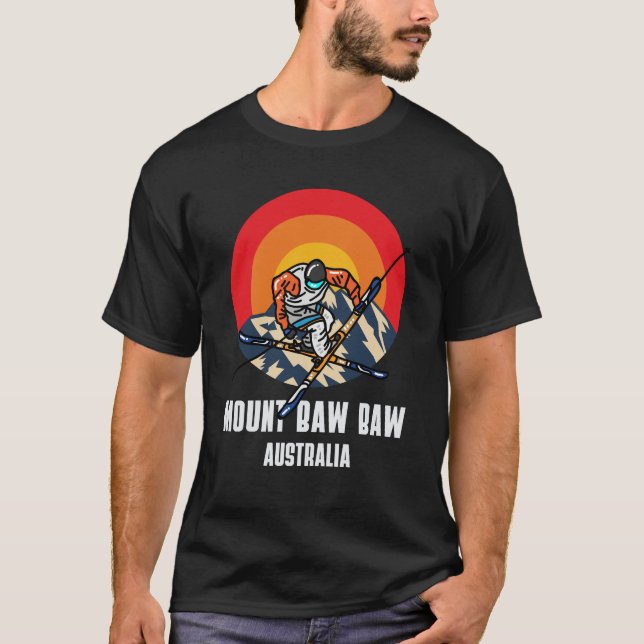 Camiseta Monte Baw Baw Victoria Austrália (Frente)