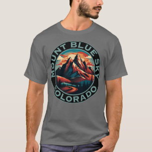 Camiseta Monte Blue Sky TSirt