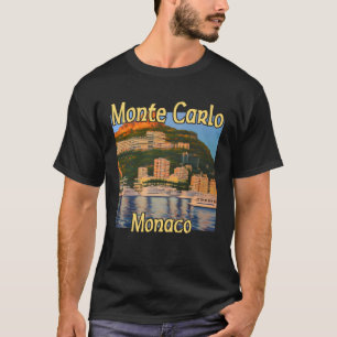 Camiseta Monte Carlo Mônaco