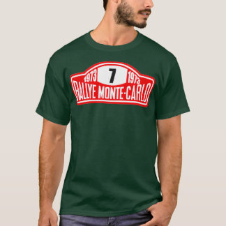 Camiseta Monte Carlo Rally