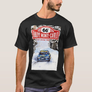 Camiseta Monte Carlo Rally 1998