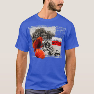 Camiseta Monte Cassino Itália WW2