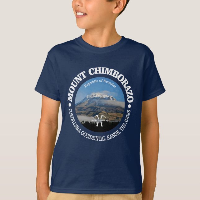 Camiseta Monte Chimborazo (Frente)
