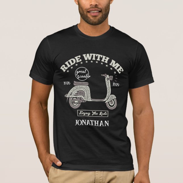 Camiseta Monte Comigo Nome Personalizado (Frente)