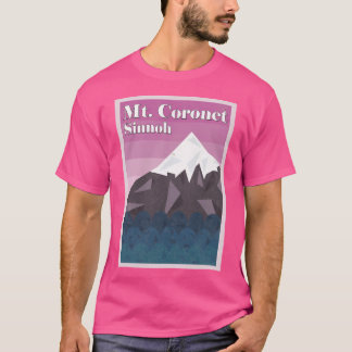 Camiseta Monte Coronet (Textura Grunge)
