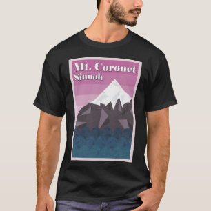 Camiseta Monte Coronet (Textura Grunge)