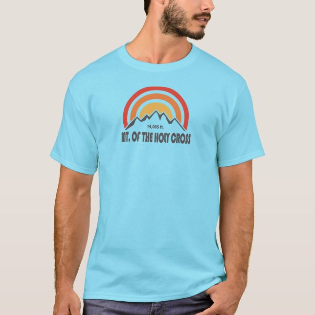 Camiseta Monte da Cruz Santa (Frente)