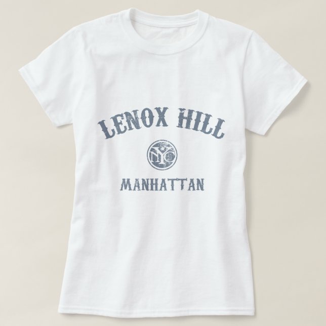 Camiseta Monte de Lenox (Frente do Design)