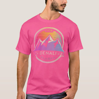 Camiseta Monte Denali Alaska Escalando Nacional