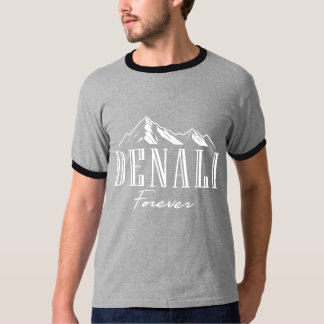 Camiseta Monte Denali Forever National Park Alaska
