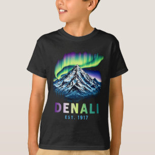 Camiseta Monte Denali Parque Nacional Denali Montanha Alasc