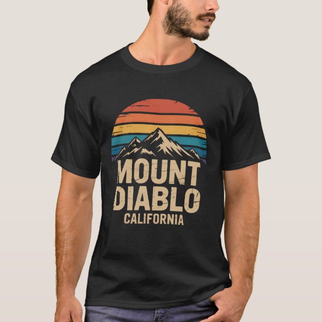 Camiseta Monte Diablo Califórnia (Frente)