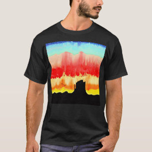 Camiseta Monte do Pôr do Sol  