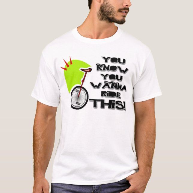 Camiseta Monte este Unicycle (Frente)
