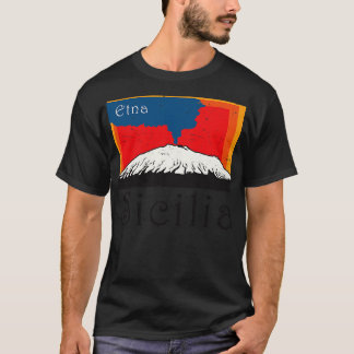 Camiseta Monte Etna Sicília